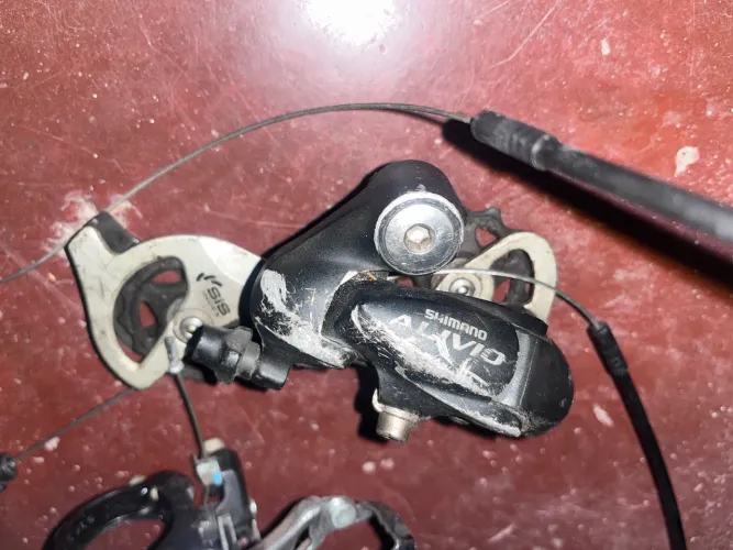 Kit shimano alívio