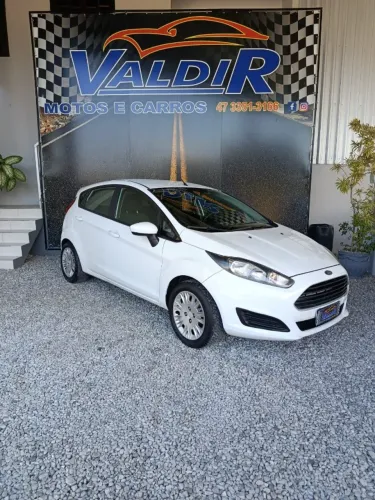 Ford Fiesta 1.5 16V Flex Mec. 5P 2016