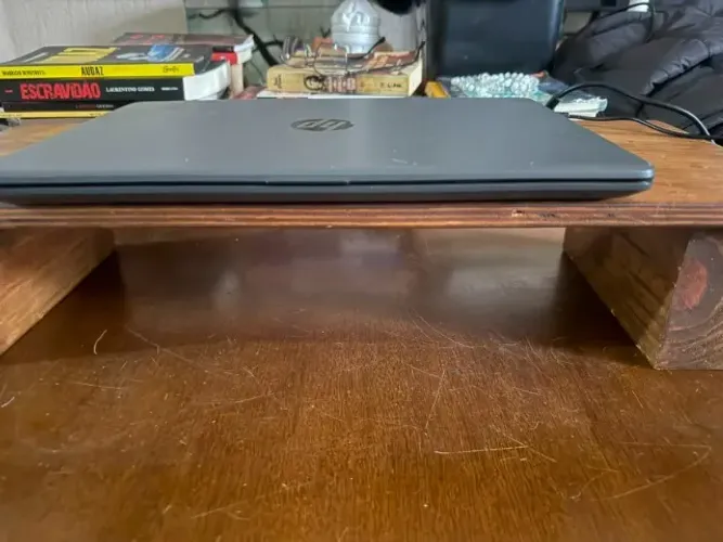 Suporte de Madeira para Monitor ou Notebook