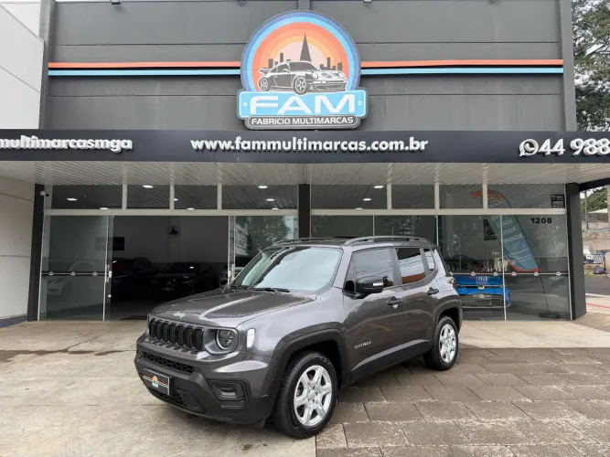 Jeep Renegade T270 1.3 TB 4X2 Flex Aut. 2025
