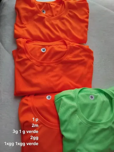 Camisas dry fit basica