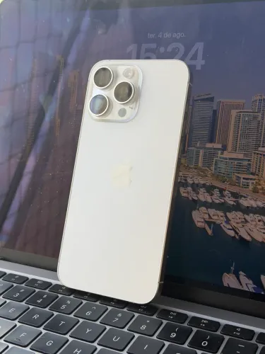 iPhone 15 Pro Max Novíssimo!