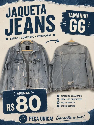 Jaqueta jeans