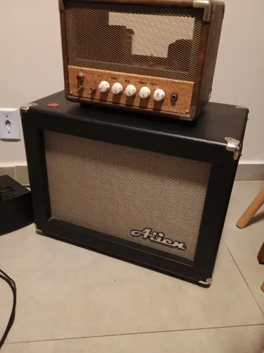 Amplificador Gato Preto Vira-Lata 