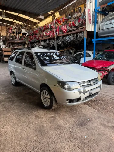 ?Sucata FIAT palio WEEKEND 1.3 Fire completa manual/para retirada de peças?
