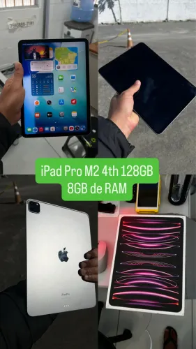 iPad Pro M2 11? (4ª Geração) - 128GB | Impecável | Oportunidade! ?