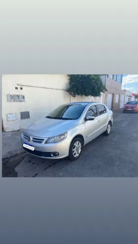 Volkswagen Voyage Trend 1.6 MI Total Flex 8V 4P 2012