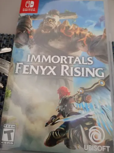 Vendo jogo de Nintendo switch immortals fênix rising