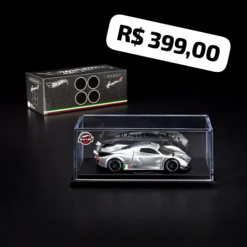 Hotwheels (RLC) Pagani Huayra R