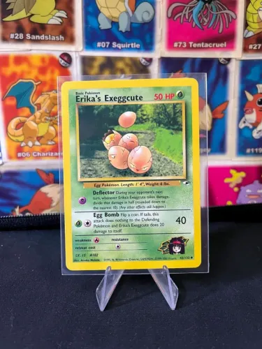 Erika's Exeggcute (43/132) - Carta Pokémon Vintage de Gym Heroes