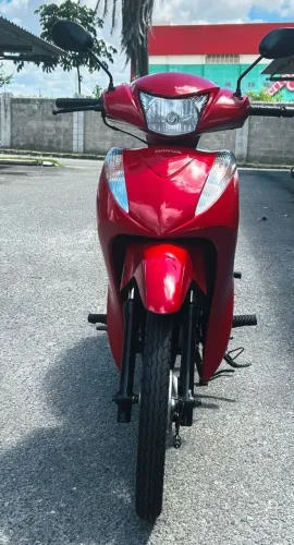 Vendo Honda Biz 125 ES, ano 2012.