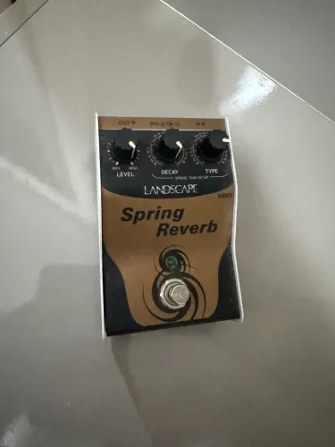 Pedal Landscape Reverb novo