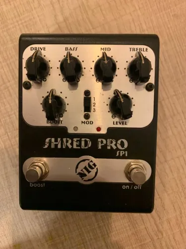 Pedal Nig Shred Pro SP1
