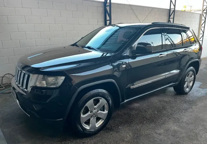 Jeep Grand Cherokee Limited 3.6 4X4 V6 Aut. 2012