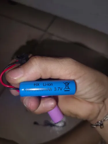 Bateria Recarregável de carrinho