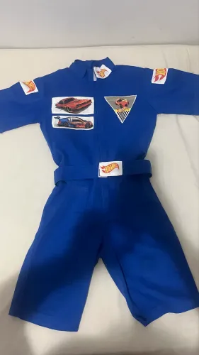 Macacão Hot Whells infantil