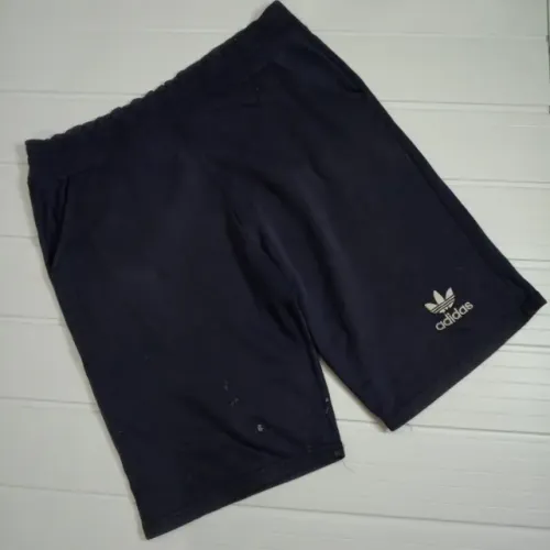 Calção masculino azul tamanho M com elástico bermuda masculina short masculino