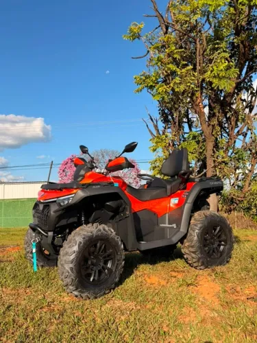 CFMOTO CFORCE 1000 TOURING 2026 LARANJA - NOVO