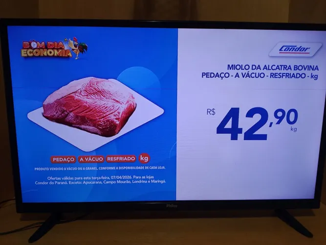 Televisão Philco Por favor leia a descrição 