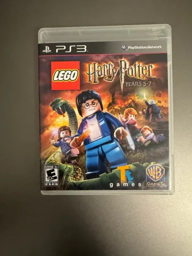 Lego Harry Potter 5-7 PS3