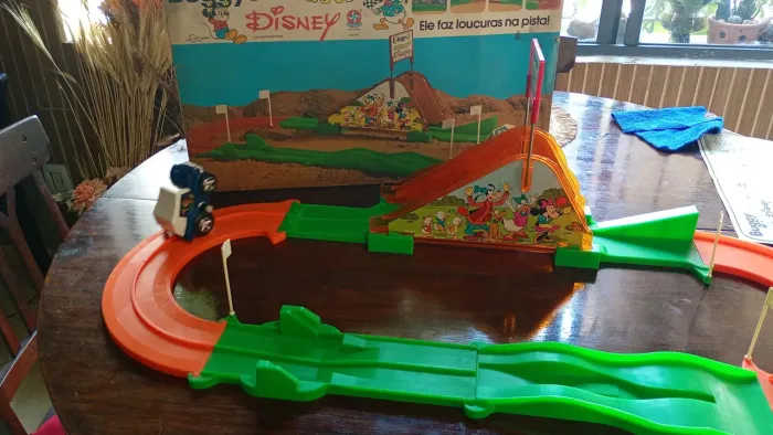 Buggy Fantástico Disney da Estrela anos 80 raridade na caixa