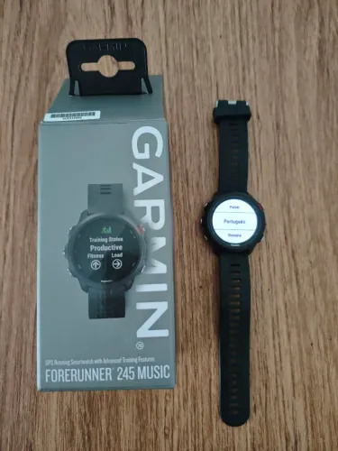 Garmin Forerunner 245 Music