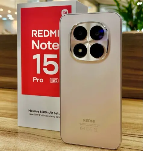 Note 15 Pro 5G 8 RAM 256 GB / Lacrado / 1 Ano Garantia 