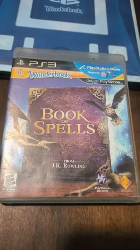 Harry Potter Jogo Eonderbook off Speels Com Livro Mágico 