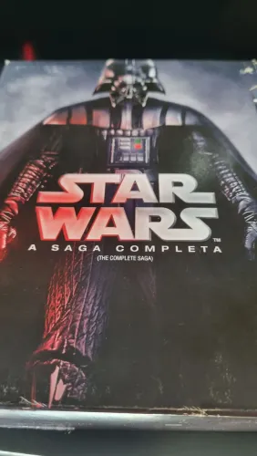 STAR WARS - A SAGA COMPLETA BLU-RAY