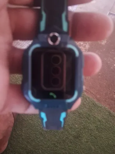 Smartwatch infantil 4 pinos sem cabo para carregar