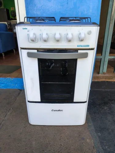 Vendo fogão de 4 Esmaltec branco