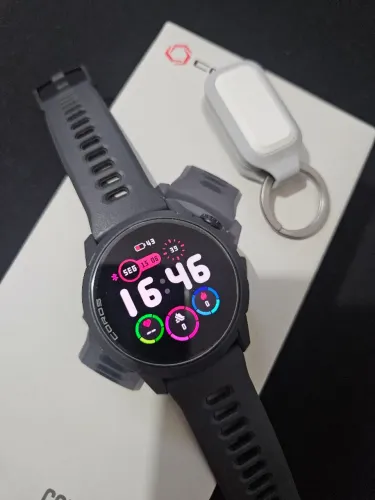 Smartwatch Coros Pace 4 com GPS e Tela Amoled