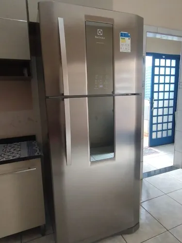 GELADEIRA ELECTROLUX INOX DF82X - 553 LITROS