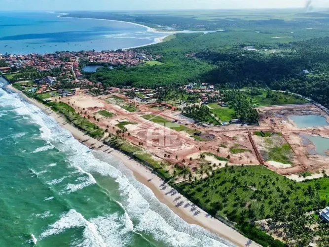 Condomínio pé na areia na Praia do Pontal de Coruripe - Portal das Rocas Residence