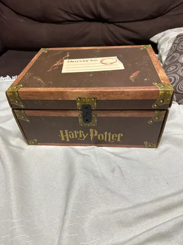 Harry Potter Baú Coleção 7 Livros 