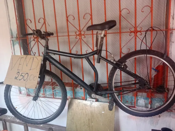 Vendo uma bike