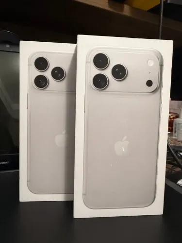 iphone 18 Pro Max 256gb (Prata) LACRADO