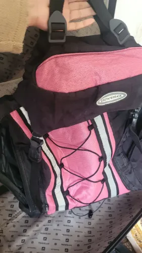 MOCHILAO SUPER PRÁTICO/IDEAL PARA VIAGENS, TRILHAS, CAMPING<br>? Vai viaj