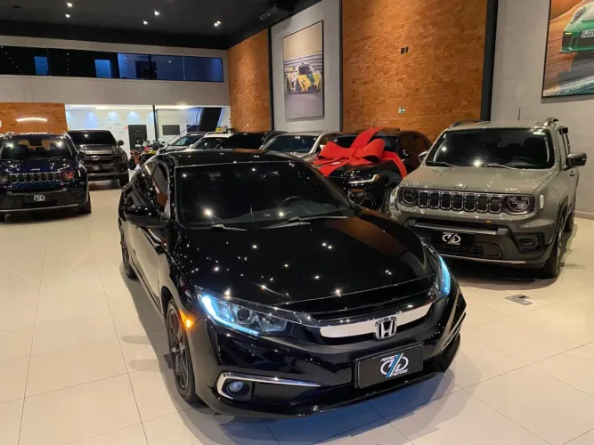 Honda Civic EXL CVT 2020