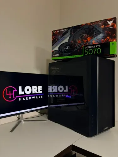 PC Gamer Ryzen DDR5 + RTX 5070 + Garantia + Aceito Trocas