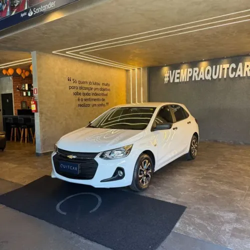 Chevrolet Onix Hatch 1.0 12V Flex Mec. 4P 2024