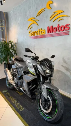 Kawasaki Z300 ABS 2018 - Cinza
