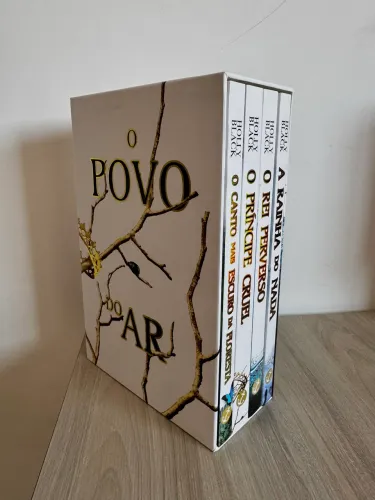 Box de livros -O Povo do Ar