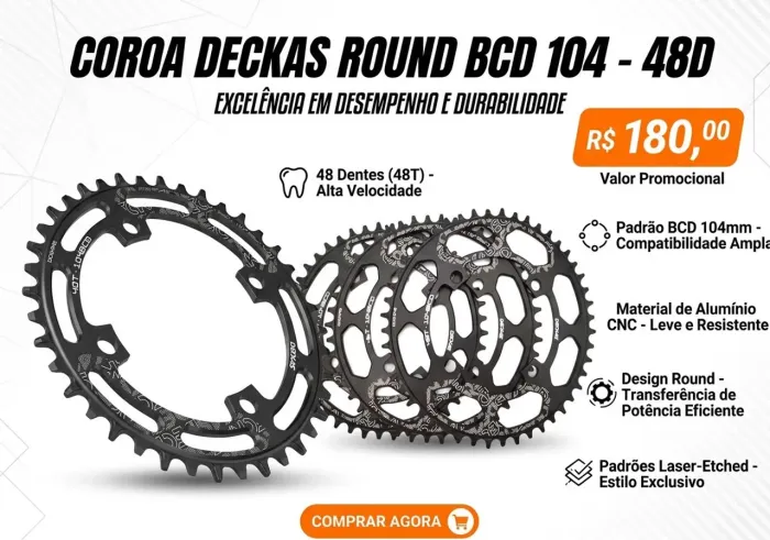 Deckas Round BCD 104 48d