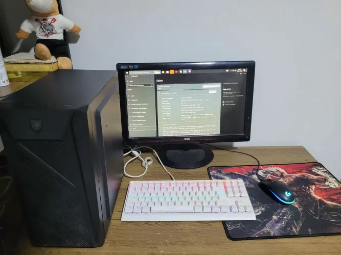 Computador Gamer + Periféricos Gamers. Aceito troca por iphone 13 PRO ou superior.