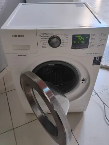 Máquina de lavar Samsung 10kg + frete, garantia de 3meses e instalação.