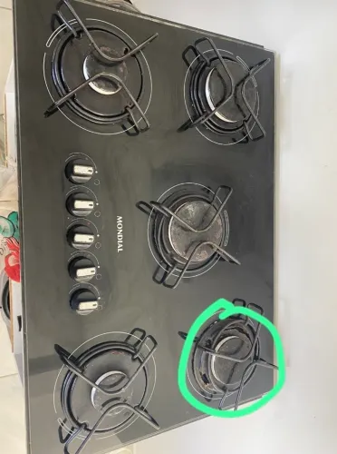 cooktop mundial + bancada 