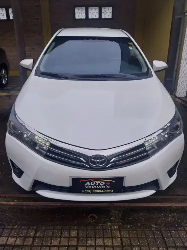 Toyota Corolla Altis 2.0 Flex 16V Aut. 2015
