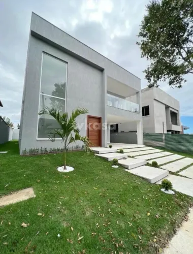 Casa de Condominio em Boulevard Lagoa - Serra