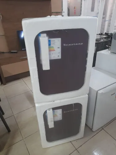 Frigobar brastemp retro marsala novo 